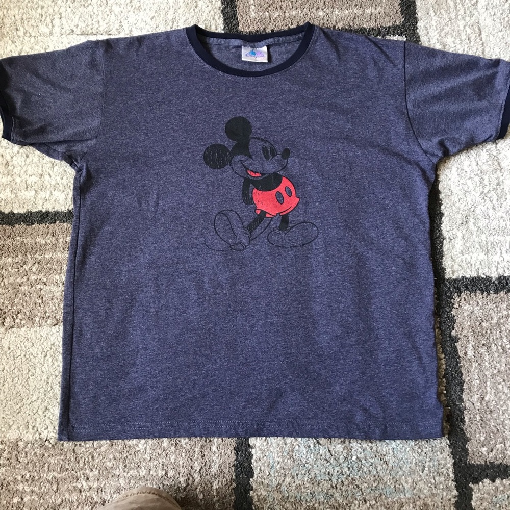 Disney Resort Mickey Mouse Shirt